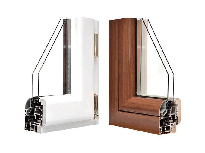 Alluminio/legno